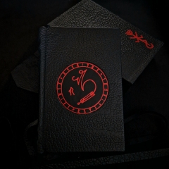 Gullveigarbok - Leatherbound edition copy: 2/21 