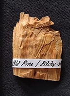 Pinewood incense stick