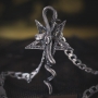 El Acher - silver pendant