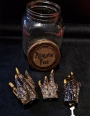 Glass jar