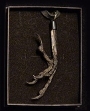 Amulet #5 (jackdaw, black)