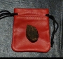 High John the Conqueror Root + leather bag