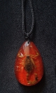 Scorpion - Necklace (red)