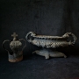 Qayinite Altar Set - Crown & Vase