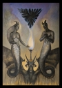 The Cult - Original painting
