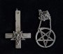 Pendant Set - Cross & Pentagram