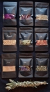 Lilith Herbal Collection - 9 Sacred Herbs + Mugwort incense bundle